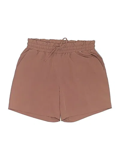 Pre-owned Mondetta Shorts In Brown