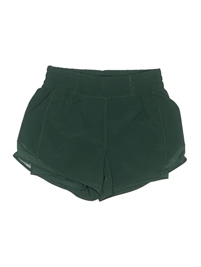 Pre-owned Mondetta Shorts In Green