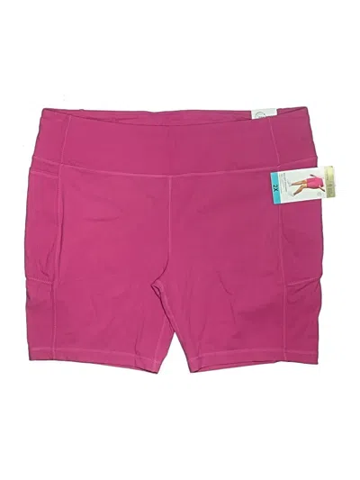 Pre-owned Mondetta Shorts In Pink