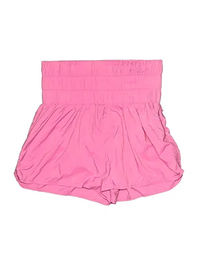 Pre-owned Mondetta Shorts In Pink
