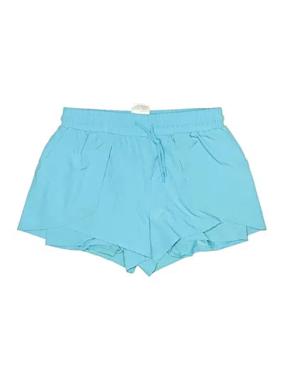 Pre-owned Mondetta Shorts In Teal