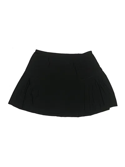 Pre-owned Mondetta Skort In Black