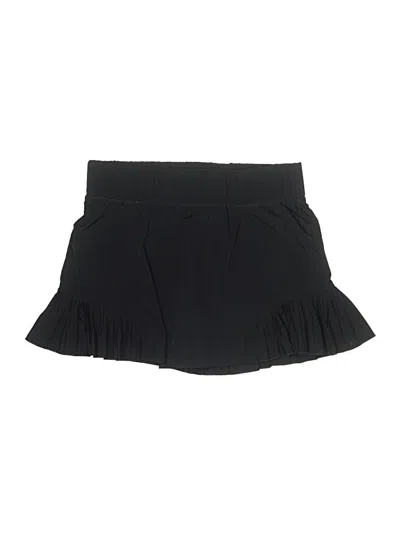 Pre-owned Mondetta Skort In Black