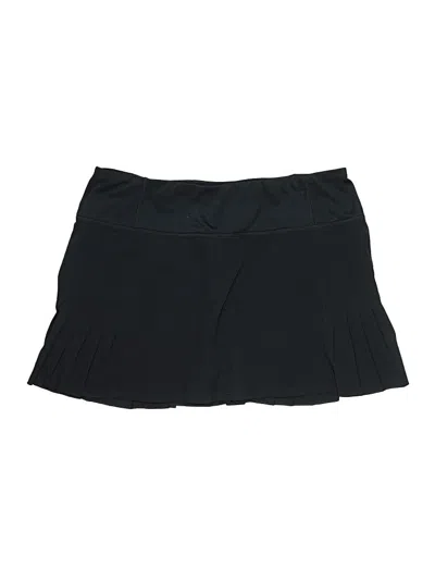 Pre-owned Mondetta Skort In Black