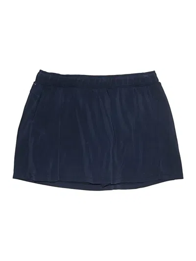 Pre-owned Mondetta Skort In Blue