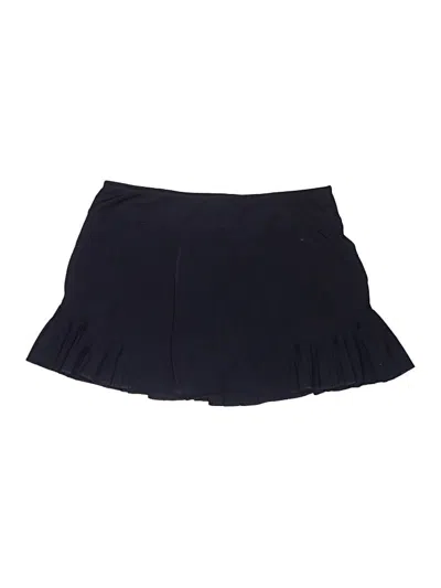 Pre-owned Mondetta Skort In Blue