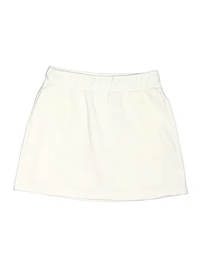 Pre-owned Mondetta Skort In Ivory