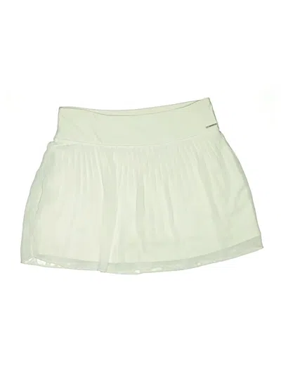 Pre-owned Mondetta Skort In White