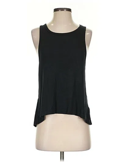 Pre-owned Mondetta Sleeveless T-shirt In Black