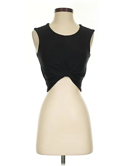 Pre-owned Mondetta Sleeveless T-shirt In Black