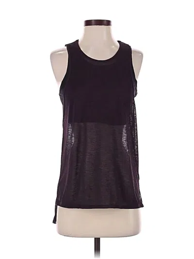 Pre-owned Mondetta Sleeveless T-shirt In Purple