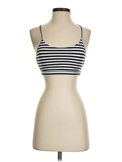 Pre-owned Mondetta Sports Bra In Ivory