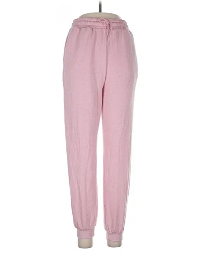 Pre-owned Mondetta Sweatpants In Pink