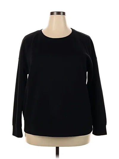 Pre-owned Mondetta Sweatshirt In Black