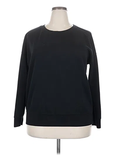 Pre-owned Mondetta Sweatshirt In Black