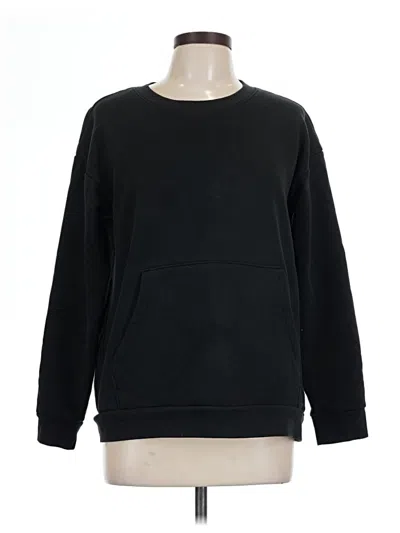 Pre-owned Mondetta Sweatshirt In Black