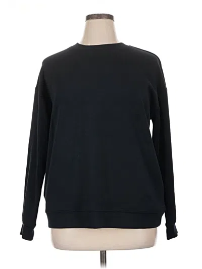 Pre-owned Mondetta Sweatshirt In Black