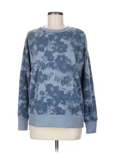 Pre-owned Mondetta Sweatshirt In Blue