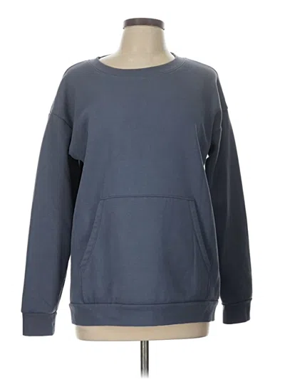 Pre-owned Mondetta Sweatshirt In Blue