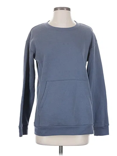 Pre-owned Mondetta Sweatshirt In Blue