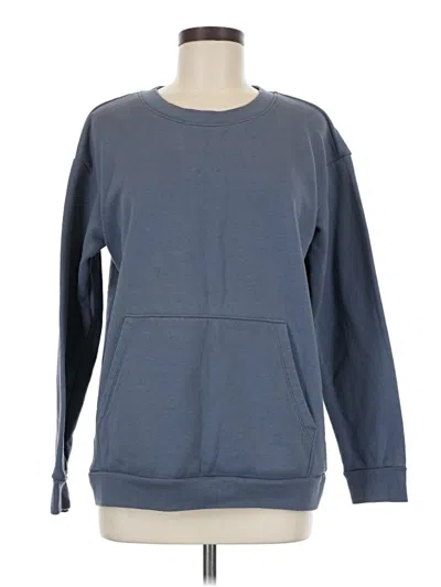 Pre-owned Mondetta Sweatshirt In Blue