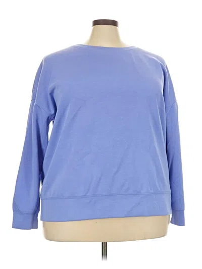 Pre-owned Mondetta Sweatshirt In Blue