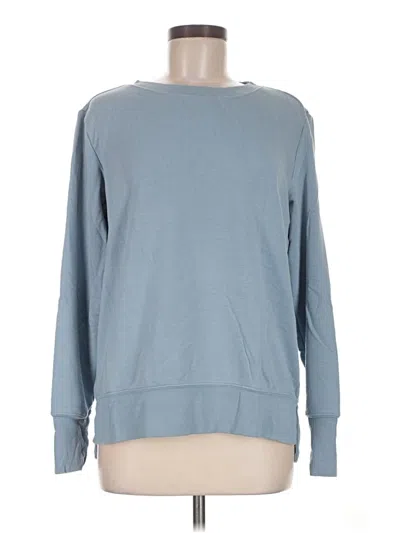 Pre-owned Mondetta Sweatshirt In Blue
