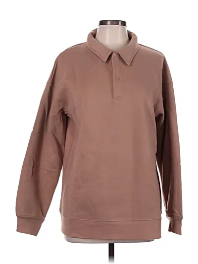 Pre-owned Mondetta Sweatshirt In Brown