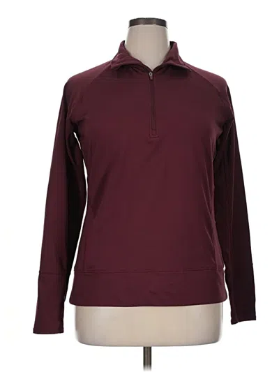 Pre-owned Mondetta Sweatshirt In Burgundy