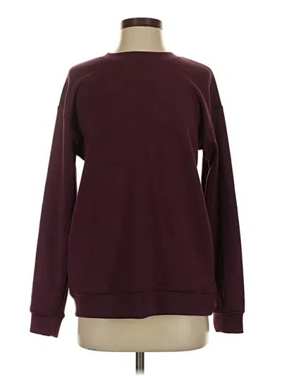 Pre-owned Mondetta Sweatshirt In Burgundy