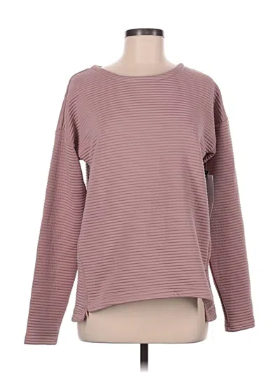 Pre-owned Mondetta Sweatshirt In Burgundy