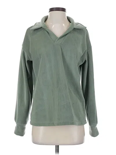 Pre-owned Mondetta Sweatshirt In Green