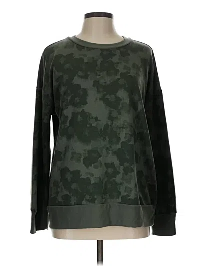 Pre-owned Mondetta Sweatshirt In Green