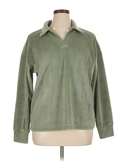 Pre-owned Mondetta Sweatshirt In Green