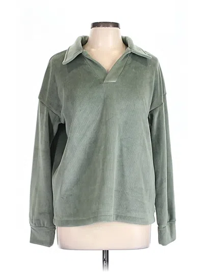 Pre-owned Mondetta Sweatshirt In Green