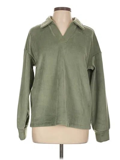 Pre-owned Mondetta Sweatshirt In Green