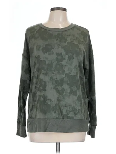 Pre-owned Mondetta Sweatshirt In Green