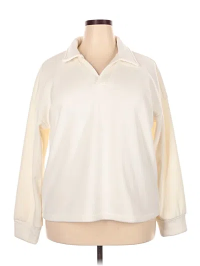 Pre-owned Mondetta Sweatshirt In Ivory