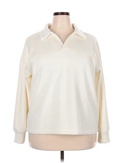 Pre-owned Mondetta Sweatshirt In Ivory