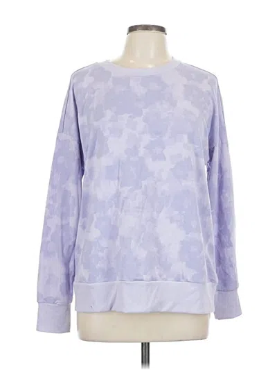 Pre-owned Mondetta Sweatshirt In Purple