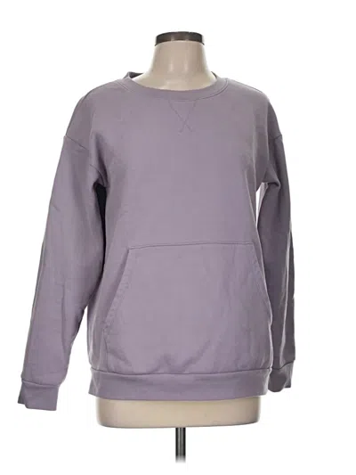 Pre-owned Mondetta Sweatshirt In Purple