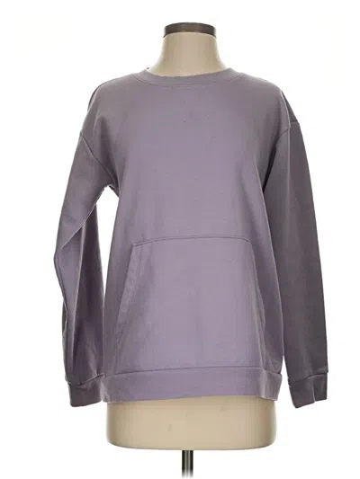 Pre-owned Mondetta Sweatshirt In Purple