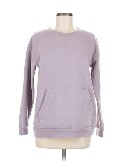 Pre-owned Mondetta Sweatshirt In Purple