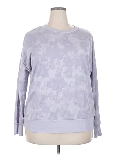 Pre-owned Mondetta Sweatshirt In Purple