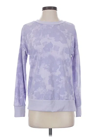 Pre-owned Mondetta Sweatshirt In Purple