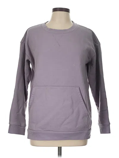 Pre-owned Mondetta Sweatshirt In Purple