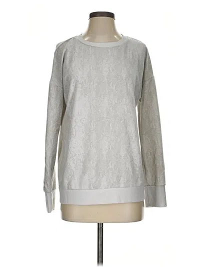 Pre-owned Mondetta Sweatshirt In Silver