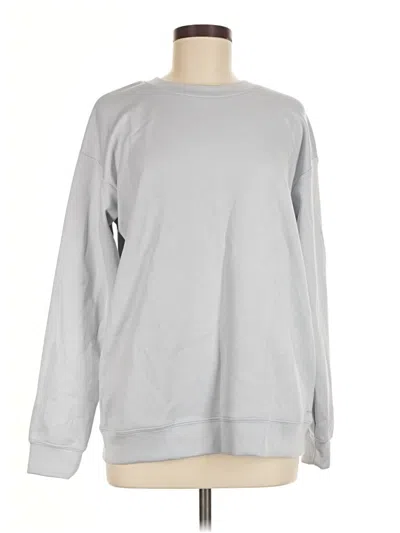 Pre-owned Mondetta Sweatshirt In Silver