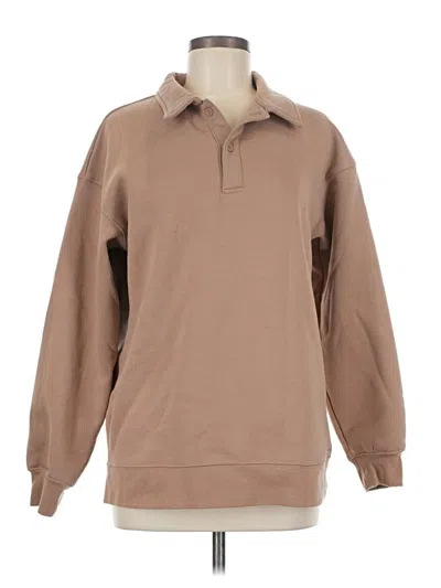 Pre-owned Mondetta Sweatshirt In Tan