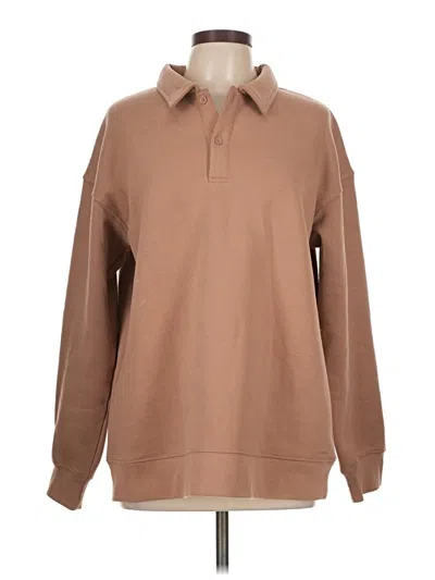 Pre-owned Mondetta Sweatshirt In Tan
